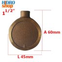 Ver imagem 2 de Cunha para Registro de Gaveta 1502b 1 1/2" - 4076342