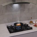 Ver imagem 3 de Coifa de Parede 90cm Fischer Fit Vidro Curvo com Função Depurador e Exaustor Inox 220v
