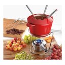 Ver imagem 4 de Cuisinart Conjunto de Fondue de Ferro Fundido 13 Peças (vermelho)