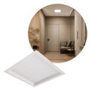 Ver imagem 7 de Painel Plafon LED Embutir Recuado Kais 12W 4000k 120° Branco em Policarbonato 4189 Nordecor ST3145