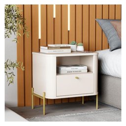 Mesa de Cabeceira Tucupí Slim Jb Bechara  - 2