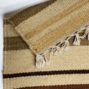 Ver imagem 3 de Tapete Kilim Shutle 199x242 Listra Bege