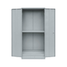 Armario de Aço Escritório 2 Portas com Prateleiras - 2