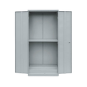 Ver imagem 2 de Armario de Aço Escritório 2 Portas com Prateleiras