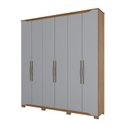 Ver imagem 4 de Guarda Roupa Casal Casal 6 Portas 4 Gavetas Dallas 