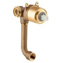 Ver imagem 1 de Base Misturador Monocomando Ducha Higienica 1/2" e 3/4" Ap/bp Docol - 545900 - Docol