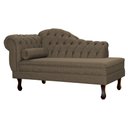 Ver imagem 2 de Kit 02 Divãs Larissa Lado Direito/Esquerdo Linho Cores - DS Estofados CACAU