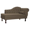 Ver imagem 3 de Kit 02 Divãs Larissa Lado Direito/Esquerdo Linho Cores - DS Estofados CACAU