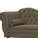 Ver imagem 4 de Kit 02 Divãs Larissa Lado Direito/Esquerdo Linho Cores - DS Estofados CACAU