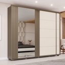 Ver imagem 1 de Guarda Roupa Casal 2 Portas 6 Gavetas Havaí