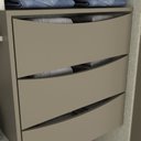 Ver imagem 6 de Guarda Roupa Casal 2 Portas 6 Gavetas Havaí