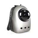 Ver imagem 1 de Mochila Sabrina Pet Panorâmica Prizi Cinza 43x22x30cm