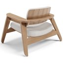 Ver imagem 2 de Poltrona Decorativa para Sala Living Concept L02 Nature Bouclê Cru - Lyam Decor