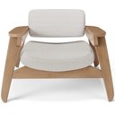 Ver imagem 3 de Poltrona Decorativa para Sala Living Concept L02 Nature Bouclê Cru - Lyam Decor
