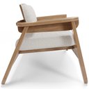 Ver imagem 4 de Poltrona Decorativa para Sala Living Concept L02 Nature Bouclê Cru - Lyam Decor