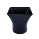 Ver imagem 1 de Vaso Planta Cachepô Quadrado Decorativo Anti Dengue 3,5L:Preto