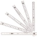 Ver imagem 1 de Escala métrica 2 metros plástico - Vonder