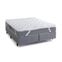 Capa Protetora King com elástico 193x203x9cm Pillow Top Herval - 4