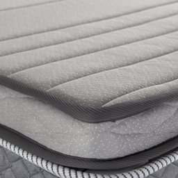Capa Pillow Top Solteiro com elástico 88x188x8cm Herval - 3