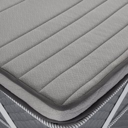 Capa Pillow Top Solteiro com elástico 88x188x8cm Herval - 4