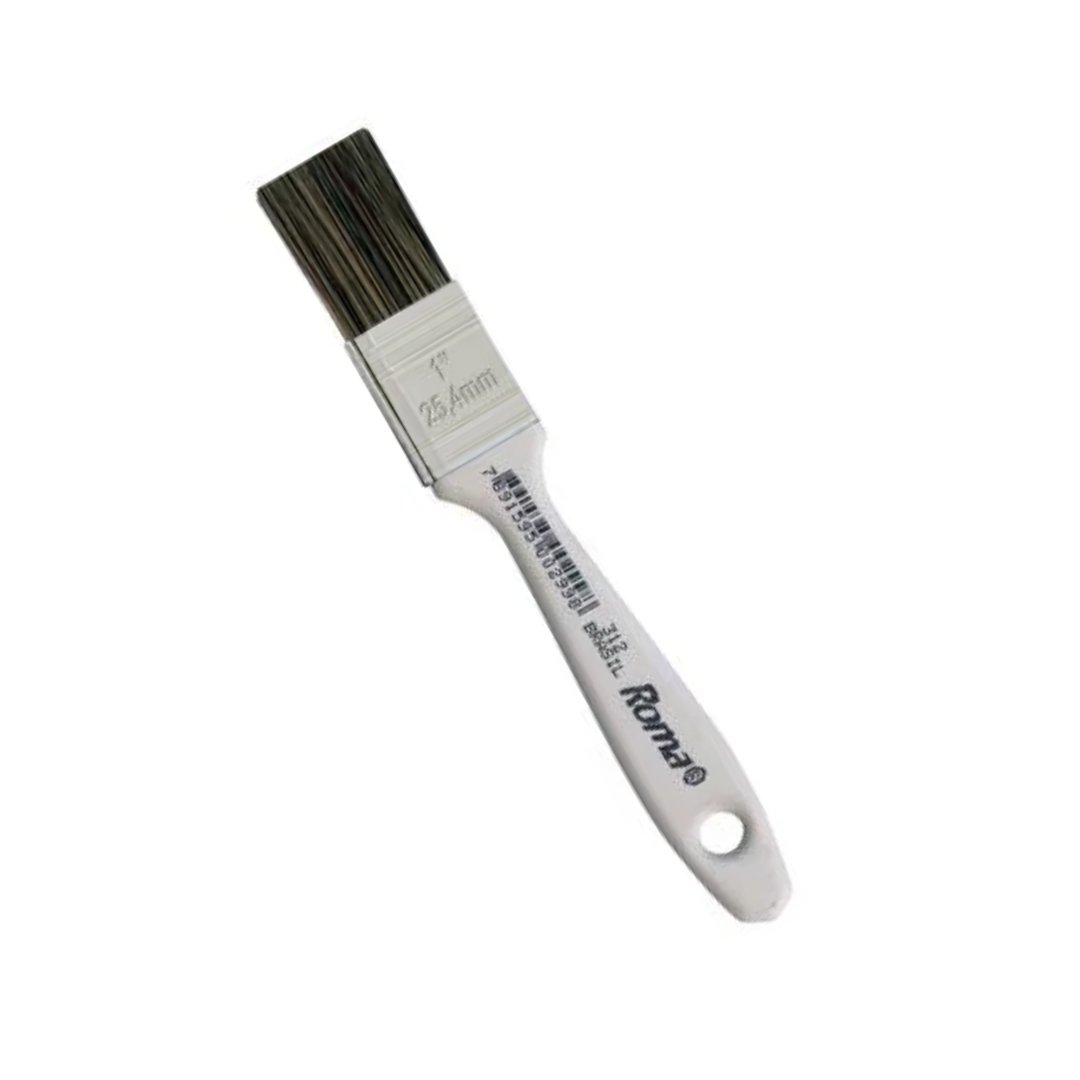 Pincel Trincha Pro P/ Pintura Gris Sintética 1 Polegada Roma ...