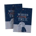 Ver imagem 2 de Caderno Univ. Smart Wishes Come True 80fls - Dac