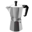 Ver imagem 1 de Cafeteira Italiana de Alumínio 250 Ml Lyor