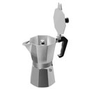 Ver imagem 3 de Cafeteira Italiana de Alumínio 250 Ml Lyor
