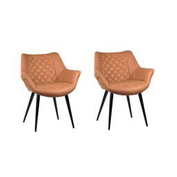 Conjunto 2 Poltronas Cinara   - 1