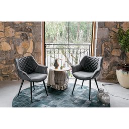 Conjunto 2 Poltronas Cinara   - 5