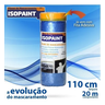 FILME DE MASCARAMENTO AUTOMOTIVO ISOPAINT AZUL 110CMX20M NAUBER - 3