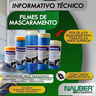 FILME DE MASCARAMENTO AUTOMOTIVO ISOPAINT AZUL 110CMX20M NAUBER - 4