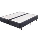 Ver imagem 1 de Base Box Somiê Queen Uni 37x158x198cm Azul/Marinho Ecoflex