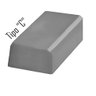 Pastilha de Solda Metal Duro - Tipo C40 - Classe K10 - 2
