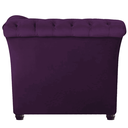 Ver imagem 4 de Sofá Recamier Divã Chesterfield 185cm Sofia Suede Roxo Capitonê- Mabe Magazine
