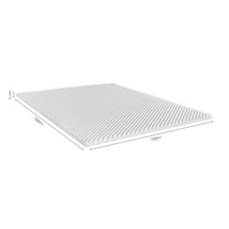 Manta Perfilada Espuma D33 198x158x5cm Herval - 8