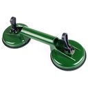 Ver imagem 2 de Ventosa Dupla para Vidros - Marmores - Chapas até 100kg - Vt