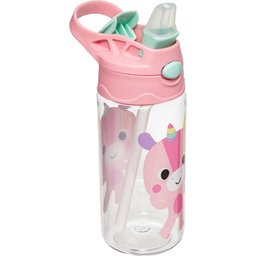 Garrafinha Tritan Buba Zoo Unicornio 450ml - Buba - 5