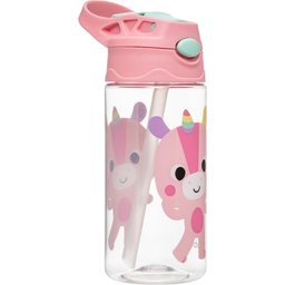 Garrafinha Tritan Buba Zoo Unicornio 450ml - Buba - 6