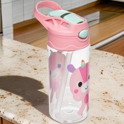 Garrafinha Tritan Buba Zoo Unicornio 450ml - Buba - 2
