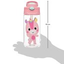 Ver imagem 3 de Garrafinha Tritan Buba Zoo Unicornio 450ml - Buba