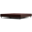 Ver imagem 1 de Base Sommier Marrom Queen 158x198x23cm - 1051611880 - Ortobom Base Sommier Marrom Queen 158x198x23