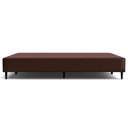 Ver imagem 4 de Base Sommier Marrom Queen 158x198x23cm - 1051611880 - Ortobom Base Sommier Marrom Queen 158x198x23