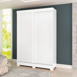 Guarda Roupa 2 Portas 2 Gavetas Turim  - 1