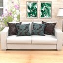 Ver imagem 1 de Kit Almofada Grande para Sofá Decorativa 4 Unidades 60cm x 60cm com Refil de Silicone
