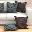 Ver imagem 2 de Kit Almofada Grande para Sofá Decorativa 4 Unidades 60cm x 60cm com Refil de Silicone