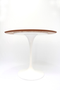 Ver imagem 2 de Mesa de Jantar Tulipa Saarinen Redonda 60cm Tampo Nogueira - Branco