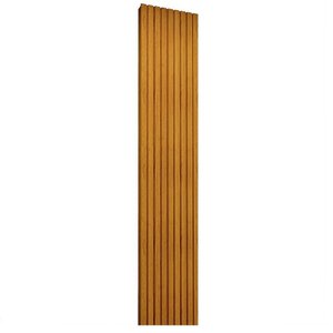 Placa Painel Ripado Nobre 50cm x 250cm Gelius Naturale