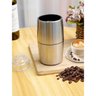 Moedor de Cafe Eletrico Inox 230W Graos Cafeina Especiarias Po Bebida Cafe da Manha Lanche Cozinha U - 12