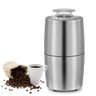 Moedor de Cafe Eletrico Inox 230W Graos Cafeina Especiarias Po Bebida Cafe da Manha Lanche Cozinha U - 1